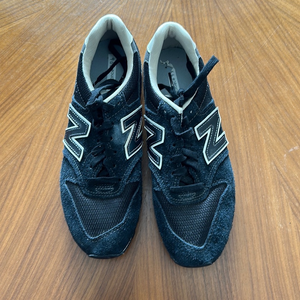 New balance 996 black suede sneakers
